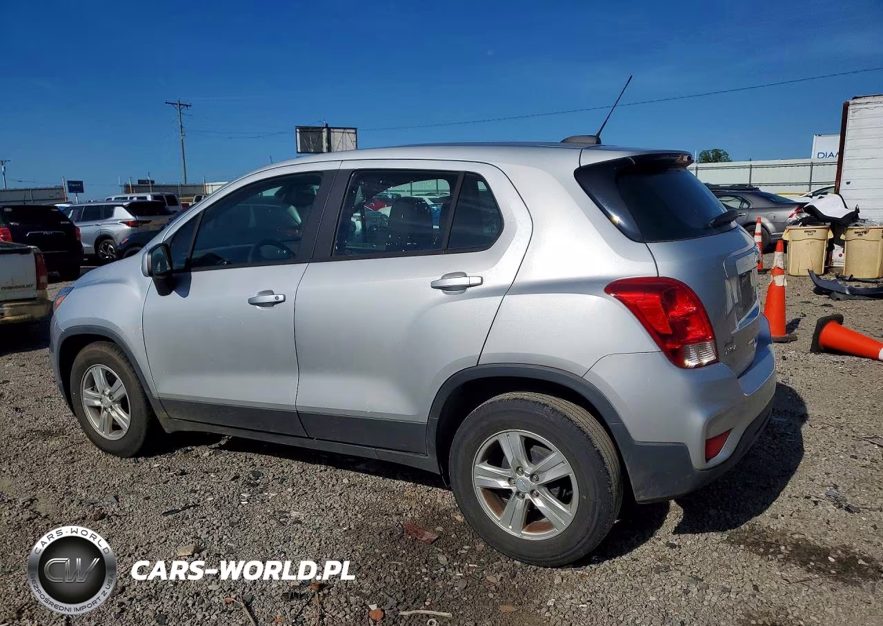 2020 Chevrolet Trax Ls VIN:3GNCJKSB5LL107211 - 2