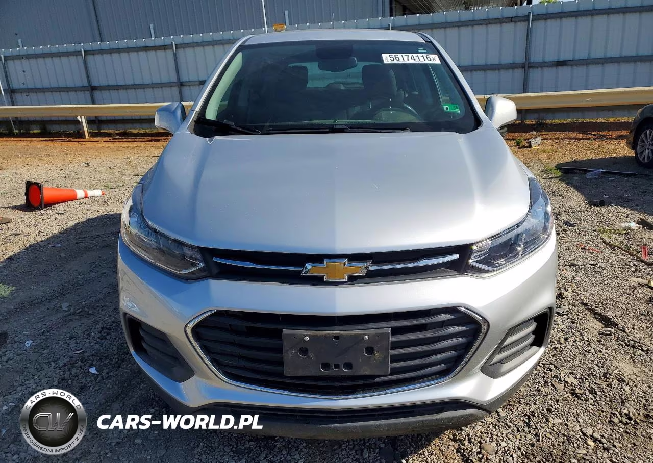 2020 Chevrolet Trax Ls VIN:3GNCJKSB5LL107211 - 5