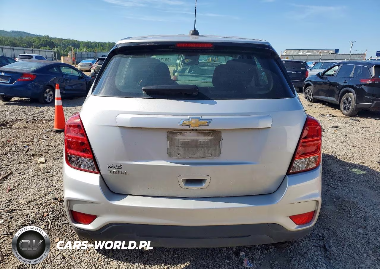 2020 Chevrolet Trax Ls VIN:3GNCJKSB5LL107211 - 6