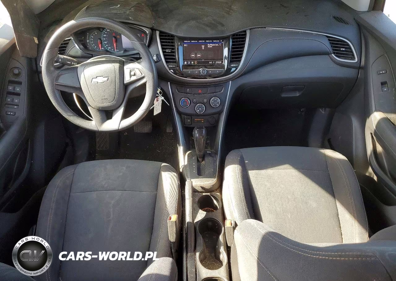 2020 Chevrolet Trax Ls VIN:3GNCJKSB5LL107211 - 8