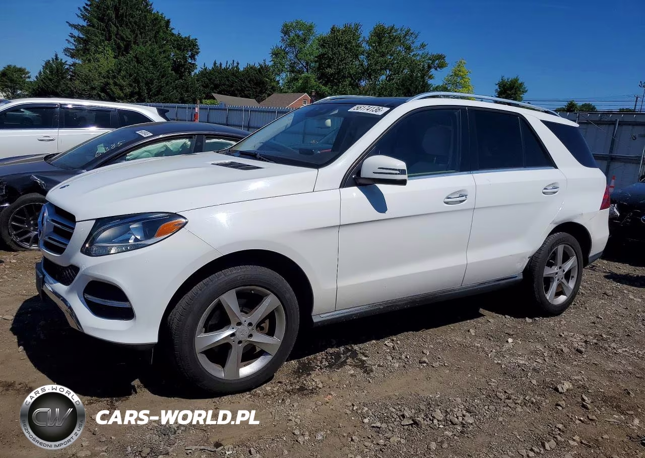 2016 Mercedes-Benz Gle 350 4Matic – zdjęcie 1 z 13