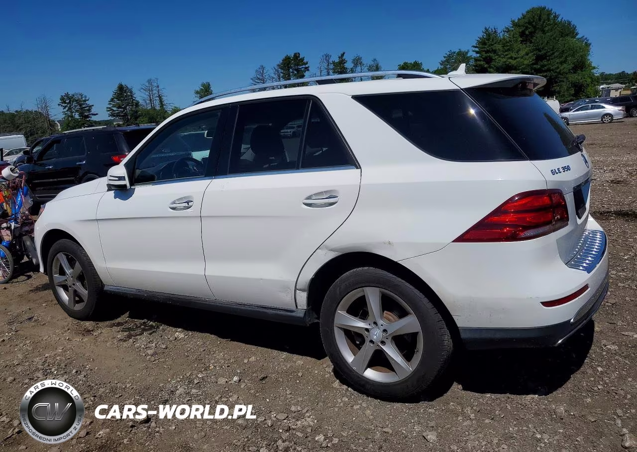 2016 Mercedes-Benz Gle 350 4Matic VIN:4JGDA5HB6GA670640 - 2