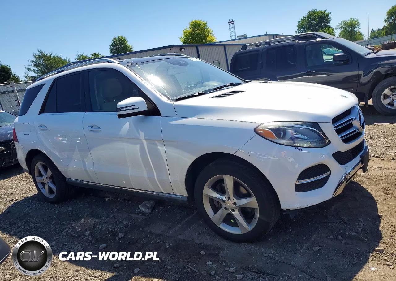 2016 Mercedes-Benz Gle 350 4Matic VIN:4JGDA5HB6GA670640 - 4