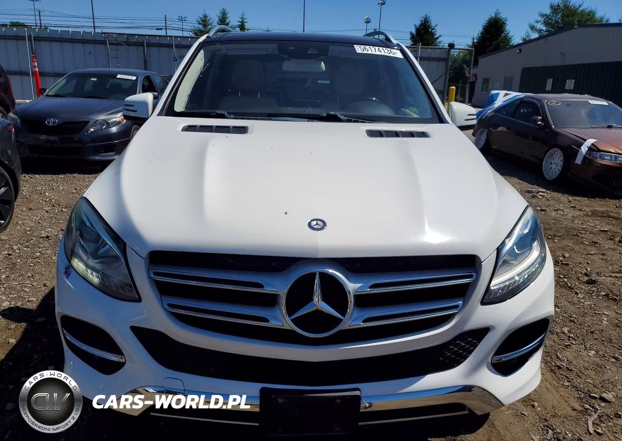 2016 Mercedes-Benz Gle 350 4Matic VIN:4JGDA5HB6GA670640 - 5