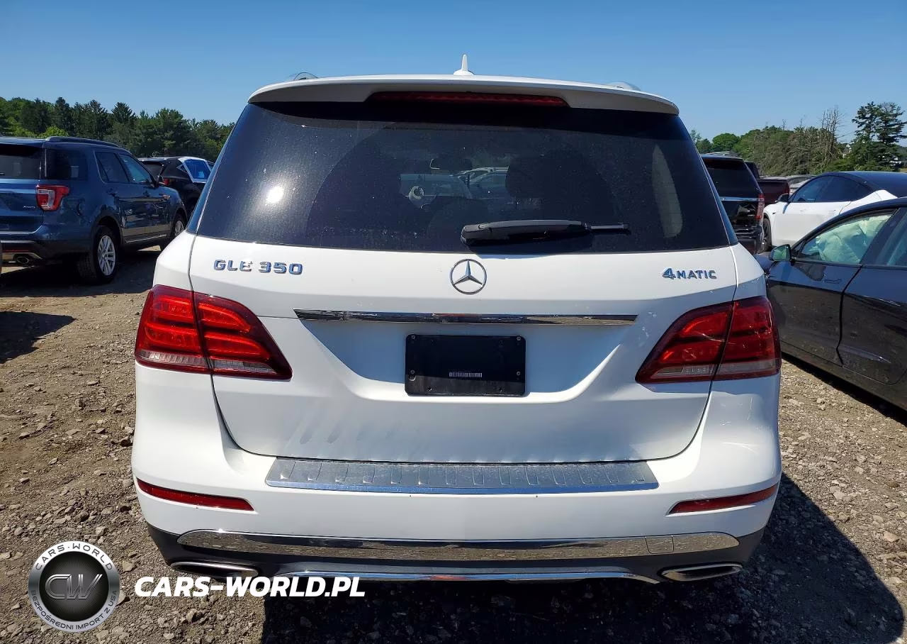 2016 Mercedes-Benz Gle 350 4Matic VIN:4JGDA5HB6GA670640 - 6