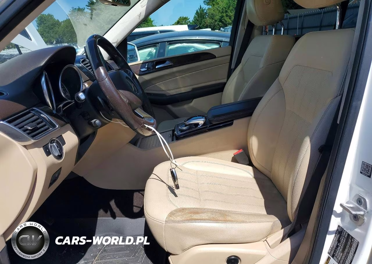 2016 Mercedes-Benz Gle 350 4Matic VIN:4JGDA5HB6GA670640 - 7