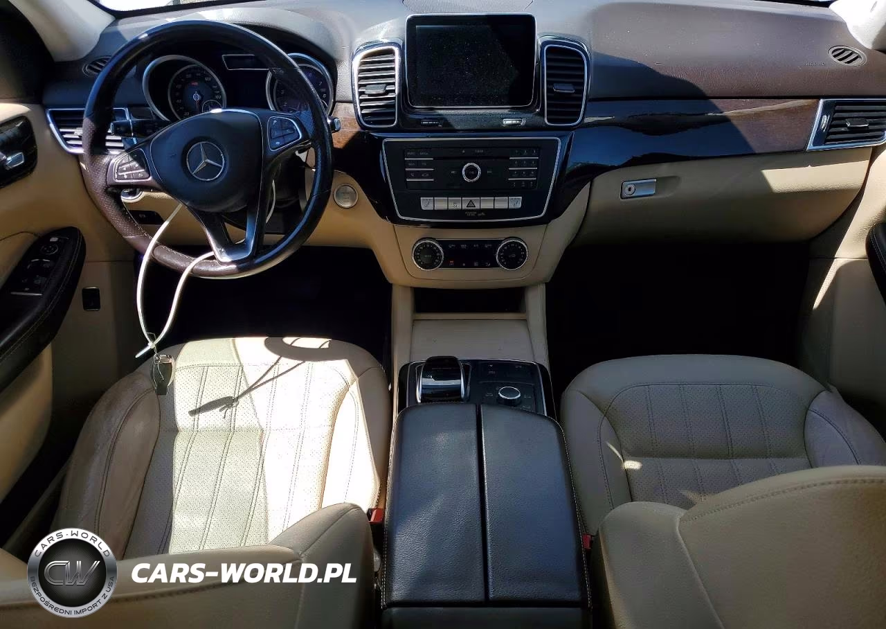 2016 Mercedes-Benz Gle 350 4Matic VIN:4JGDA5HB6GA670640 - 8
