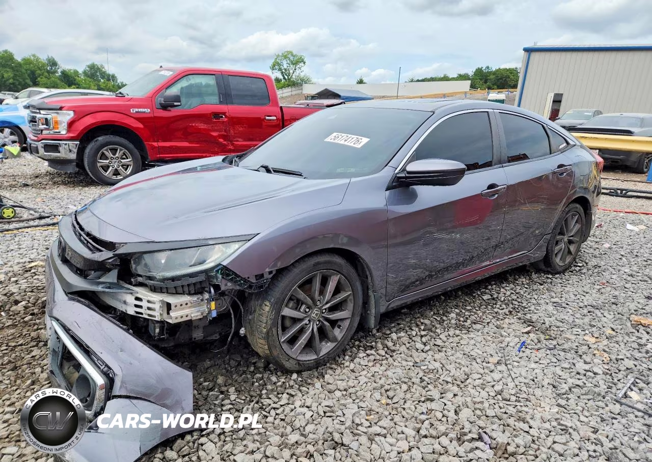 2020 Honda Civic Ex