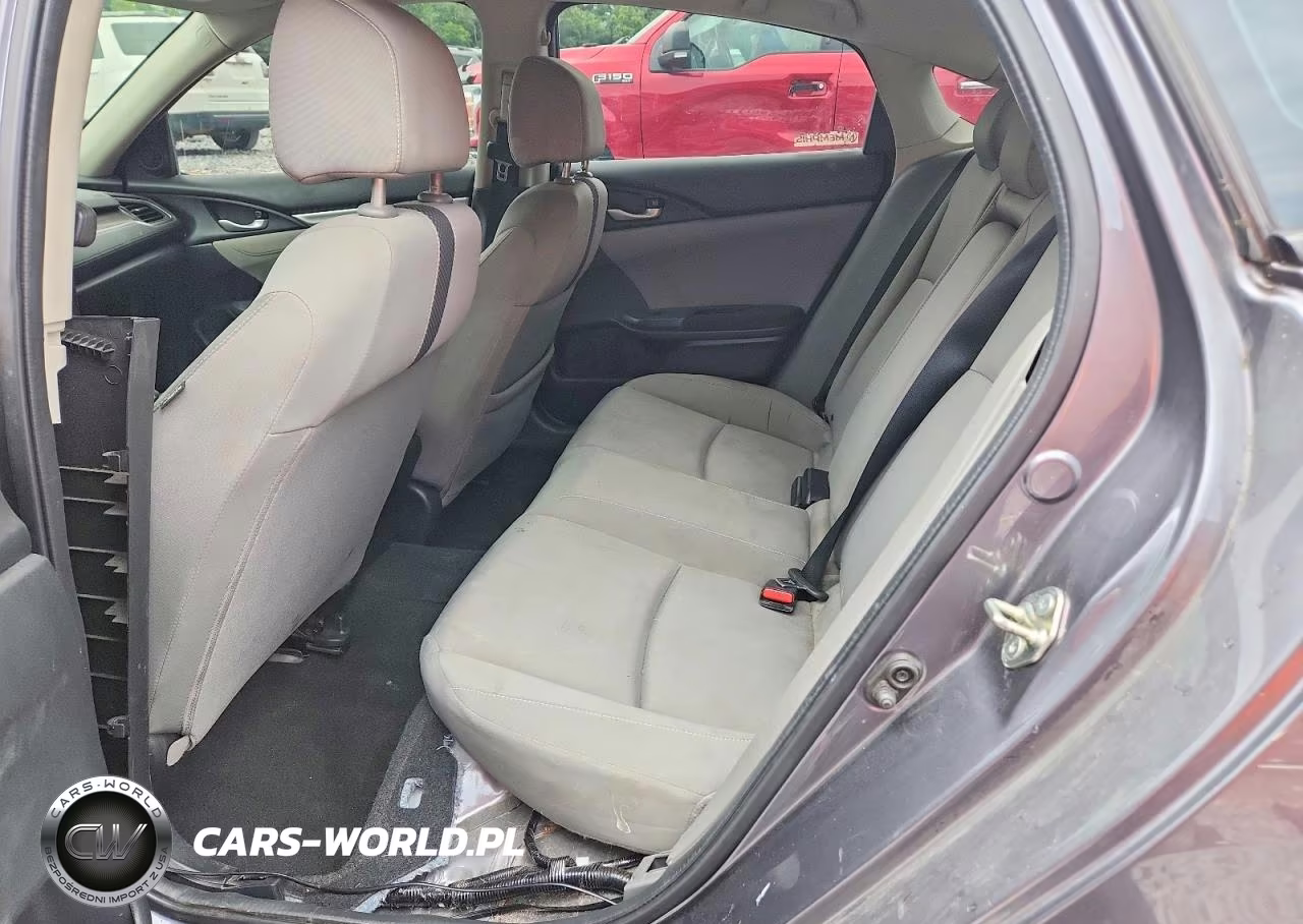 2020 Honda Civic Ex VIN:2HGFC1F31LH680498 - 10