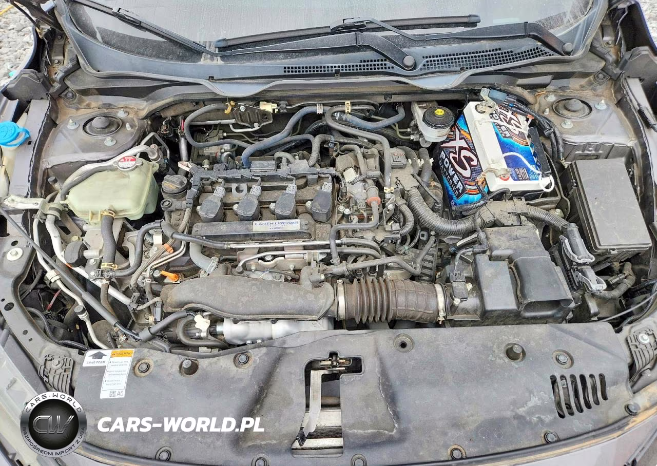 2020 Honda Civic Ex VIN:2HGFC1F31LH680498 - 11