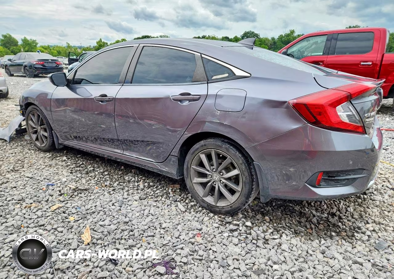 2020 Honda Civic Ex VIN:2HGFC1F31LH680498 - 2