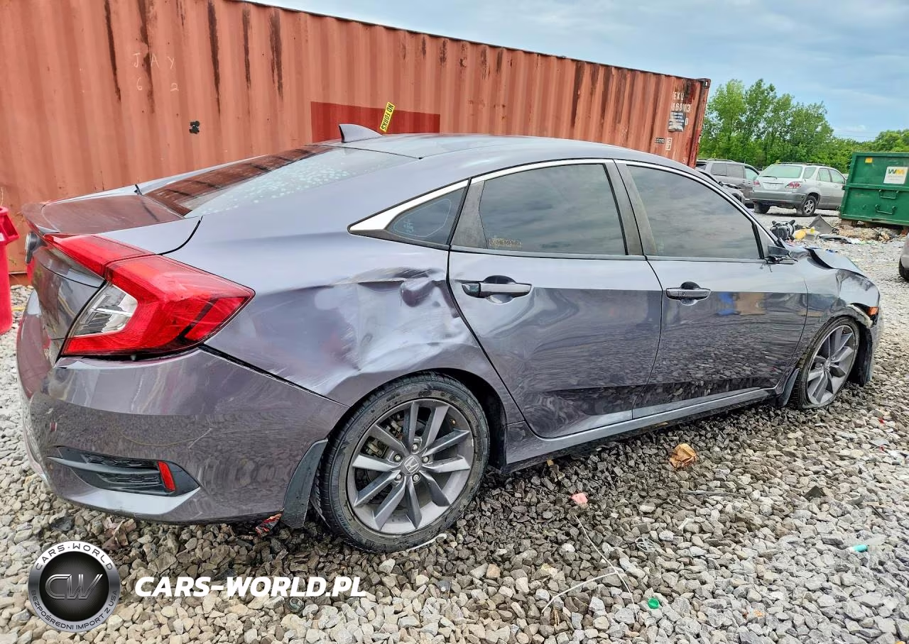 2020 Honda Civic Ex VIN:2HGFC1F31LH680498 - 3
