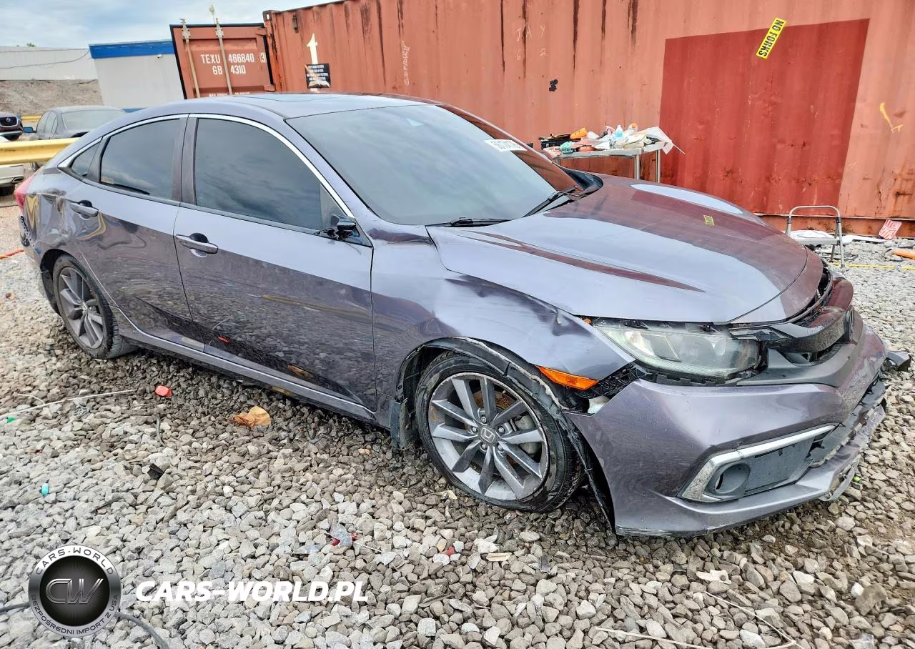 2020 Honda Civic Ex VIN:2HGFC1F31LH680498 - 4