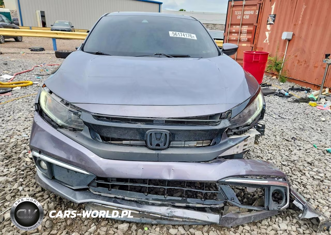 2020 Honda Civic Ex VIN:2HGFC1F31LH680498 - 5