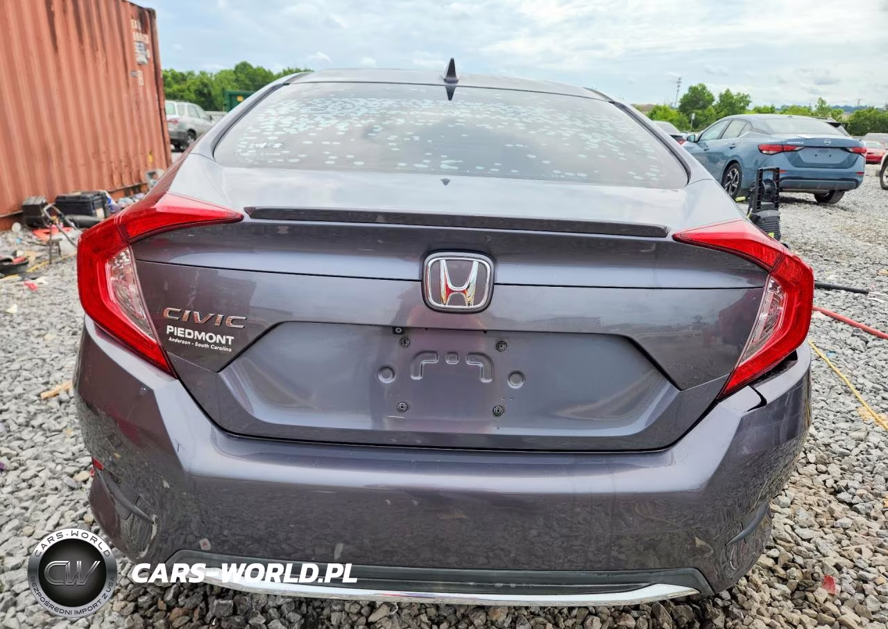 2020 Honda Civic Ex VIN:2HGFC1F31LH680498 - 6