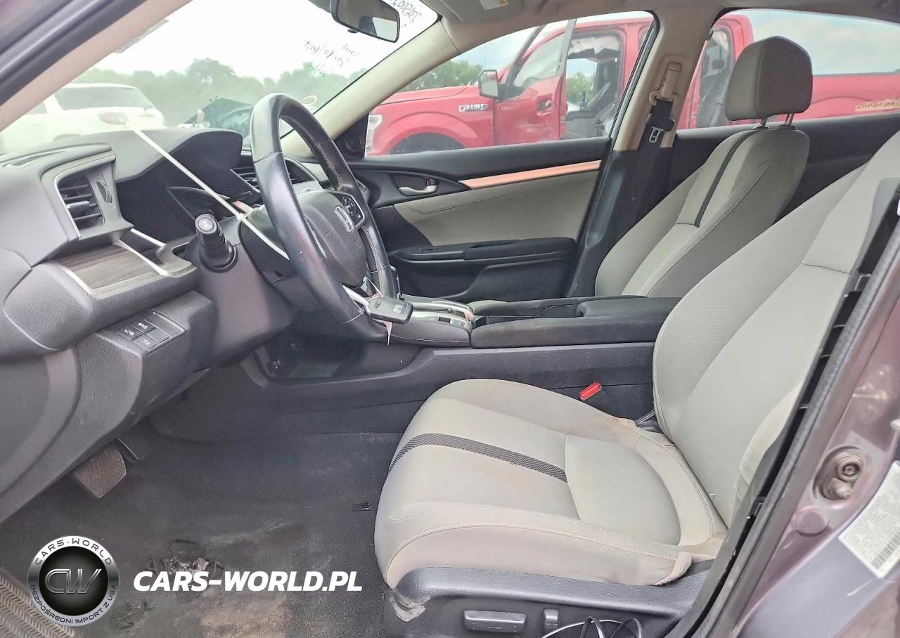 2020 Honda Civic Ex VIN:2HGFC1F31LH680498 - 7