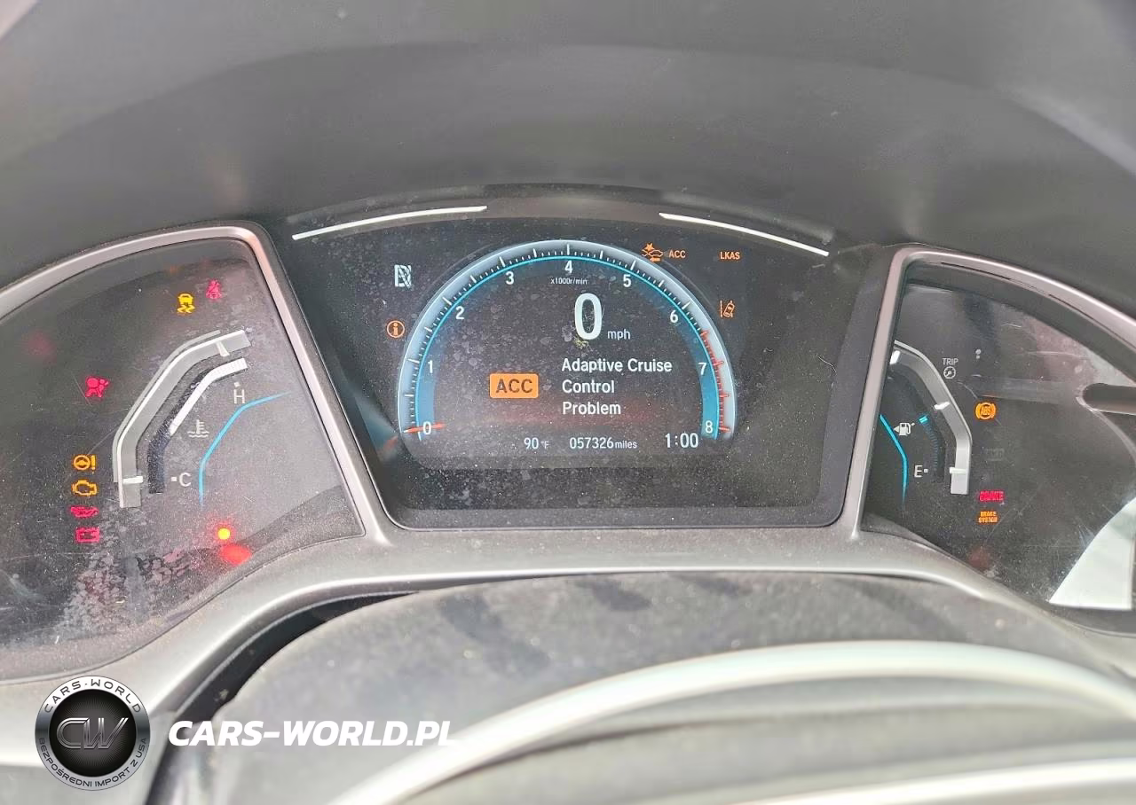 2020 Honda Civic Ex VIN:2HGFC1F31LH680498 - 9