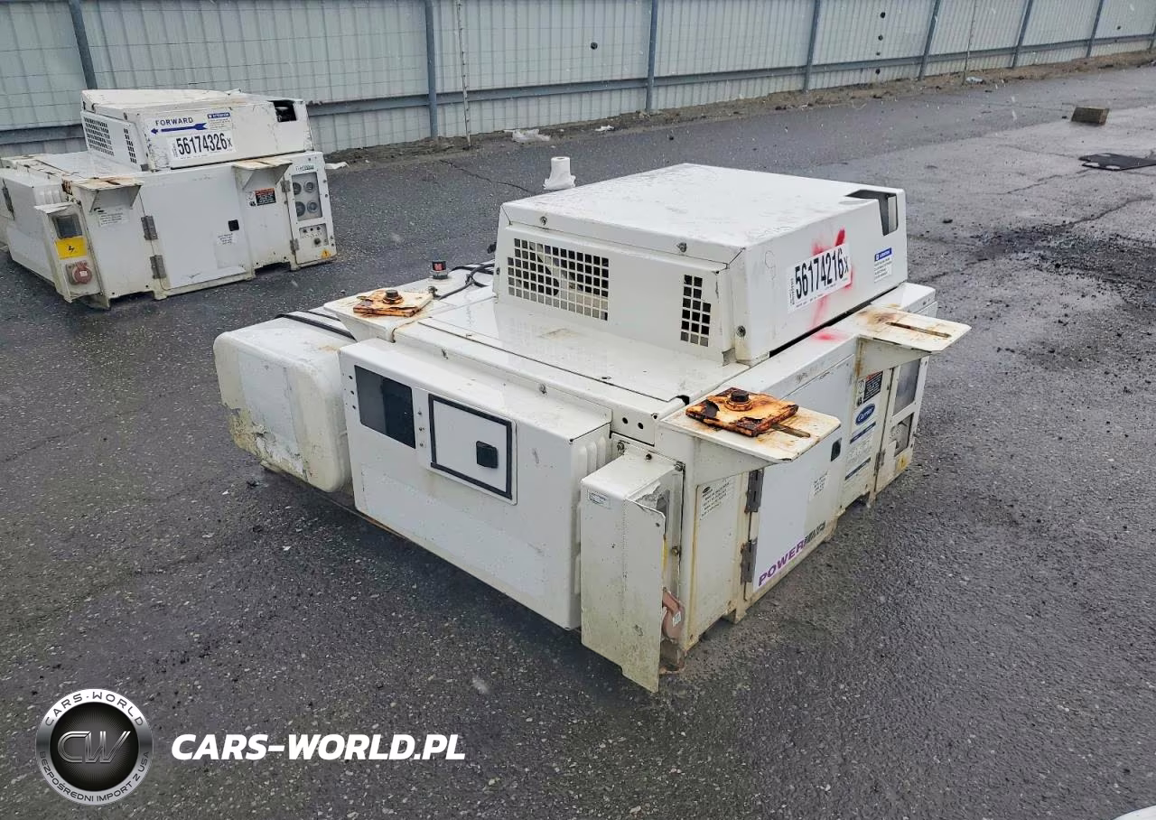 2013 Unkw 69Ug15 Powerline Series - Generator Set