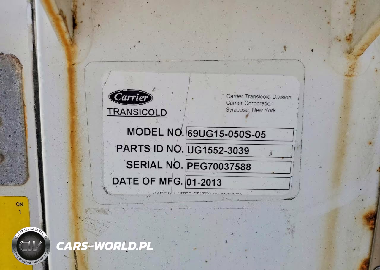 2013 Unkw 69Ug15 Powerline Series - Generator Set VIN:PEG70037588 - 10