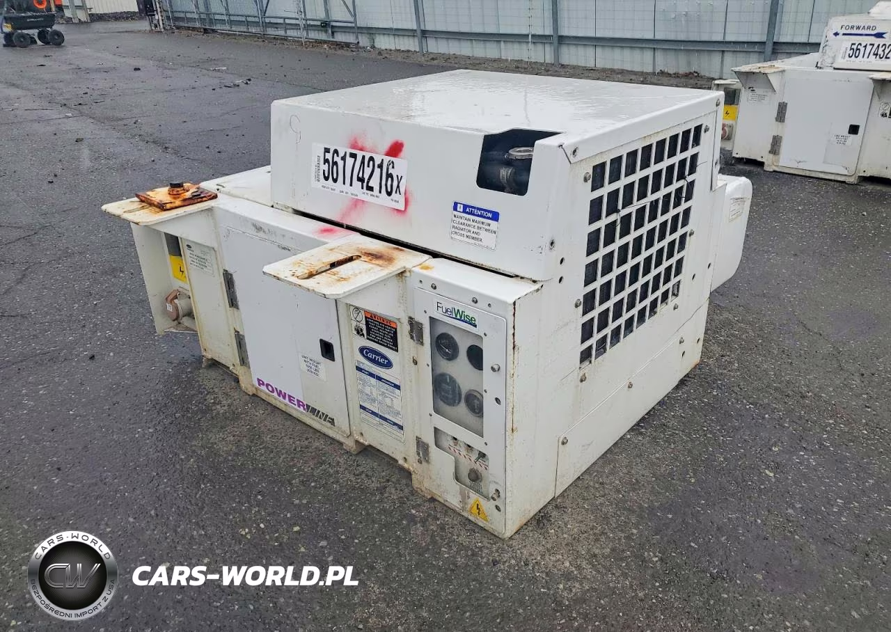 2013 Unkw 69Ug15 Powerline Series - Generator Set VIN:PEG70037588 - 2
