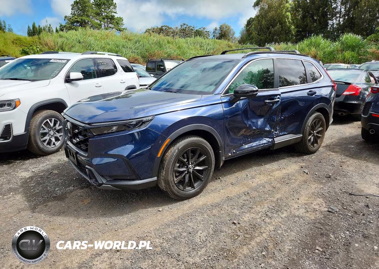 2024 Honda Cr-V Sport-L