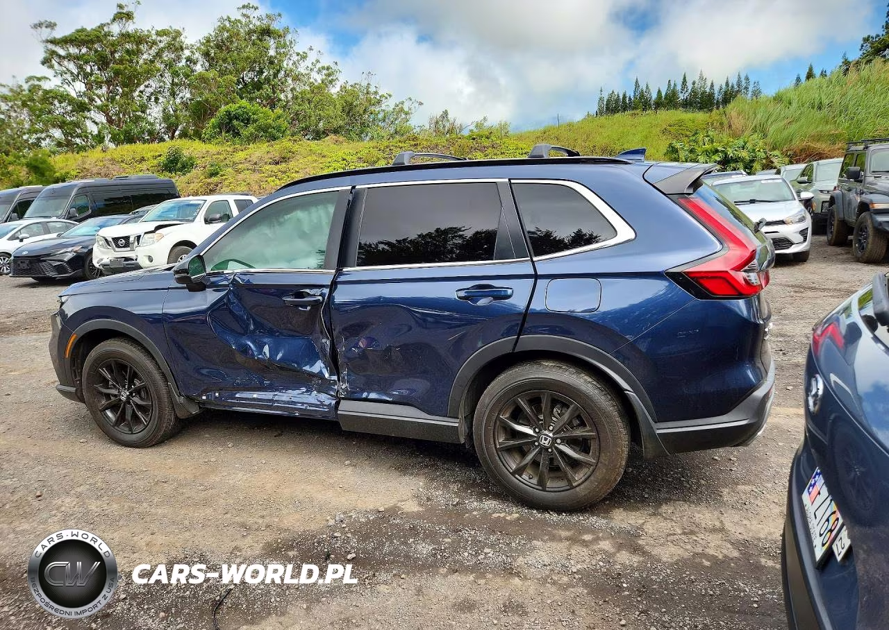 2024 Honda Cr-V Sport-L VIN:7FARS6H84RE077746 - 2