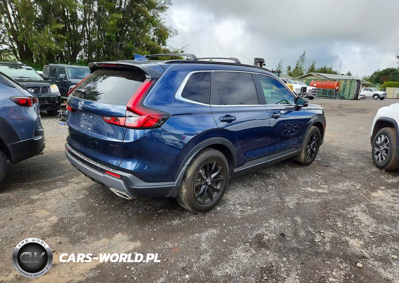 2024 Honda Cr-V Sport-L VIN:7FARS6H84RE077746 - 3