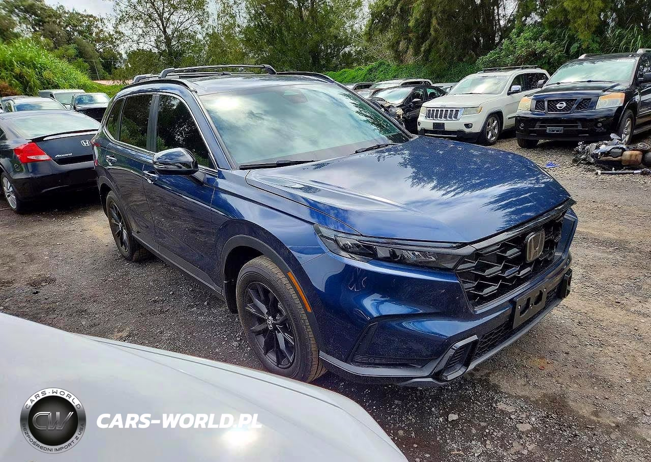 2024 Honda Cr-V Sport-L VIN:7FARS6H84RE077746 - 4