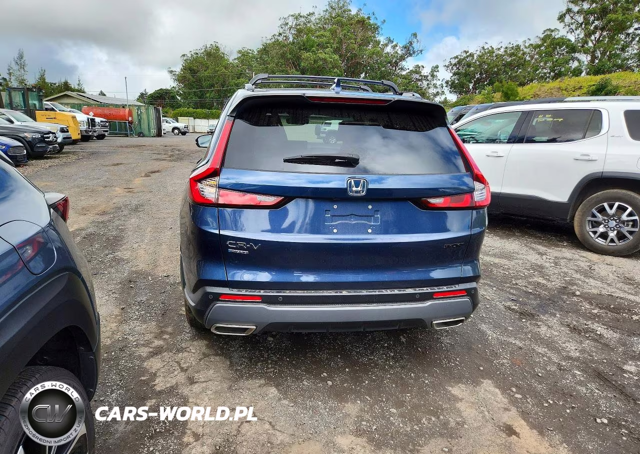 2024 Honda Cr-V Sport-L VIN:7FARS6H84RE077746 - 6