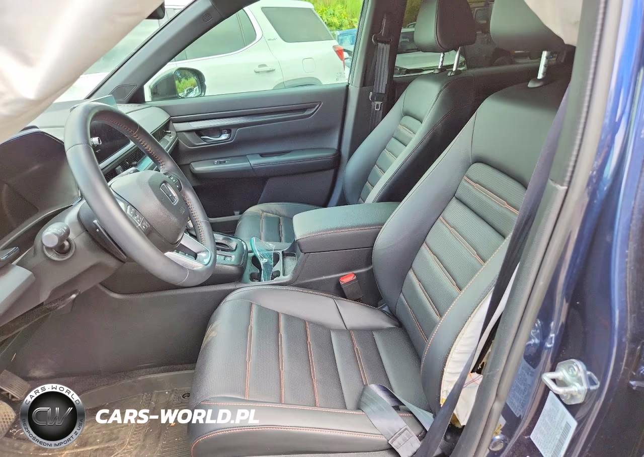 2024 Honda Cr-V Sport-L VIN:7FARS6H84RE077746 - 7