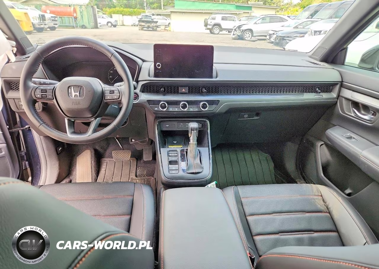 2024 Honda Cr-V Sport-L VIN:7FARS6H84RE077746 - 8