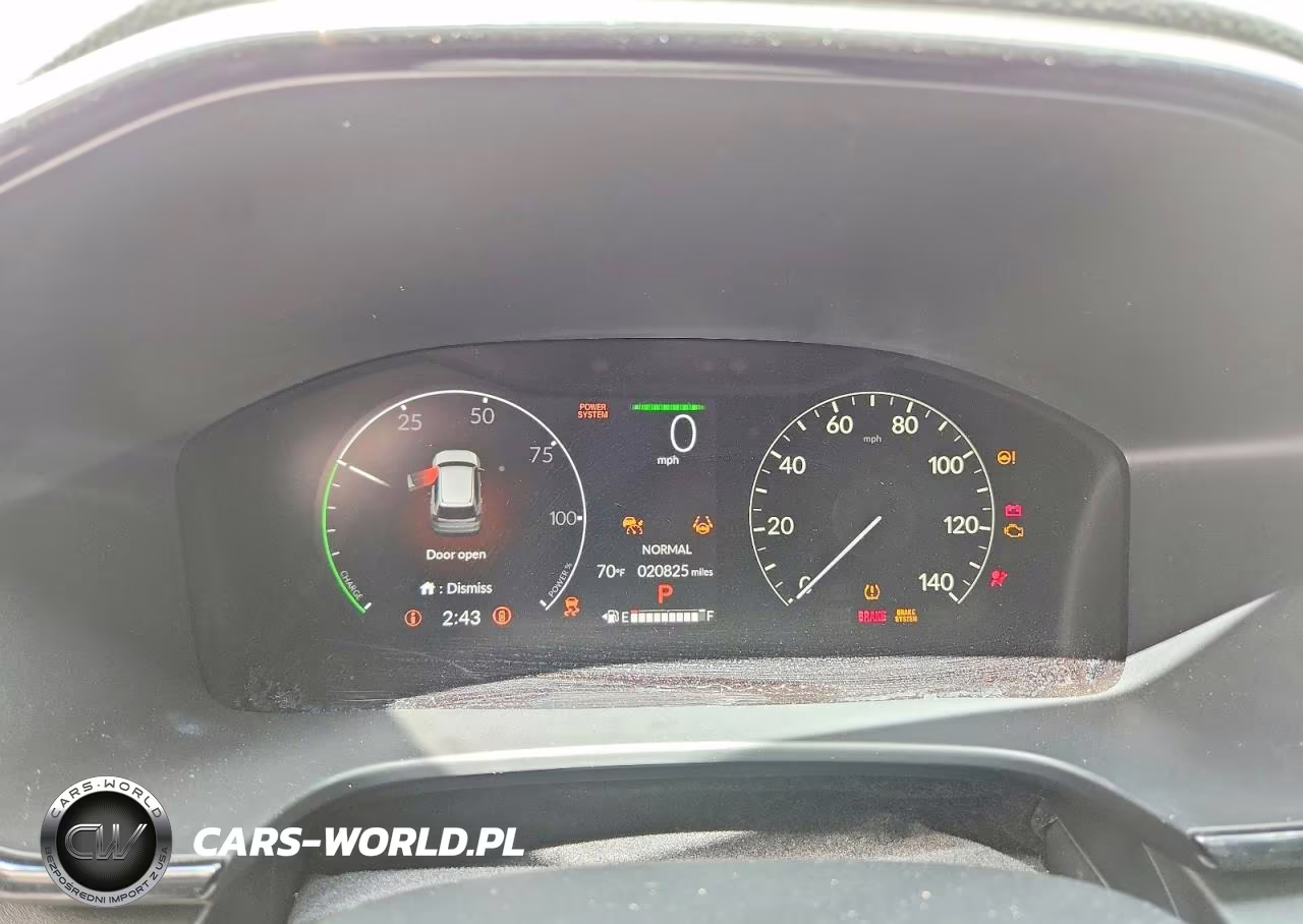 2024 Honda Cr-V Sport-L VIN:7FARS6H84RE077746 - 9