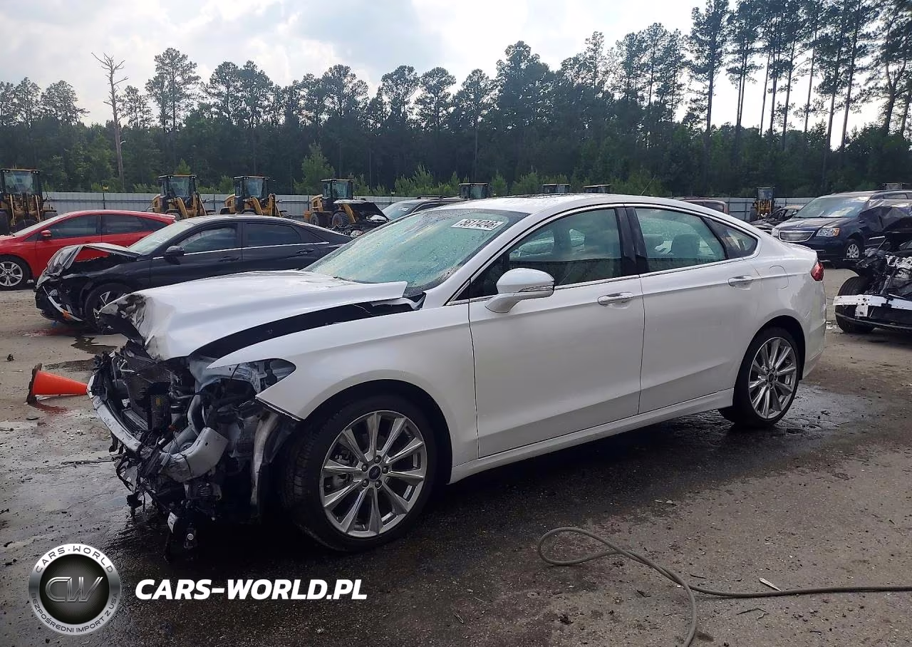2018 Ford Fusion Titanium – zdjęcie 1 z 12