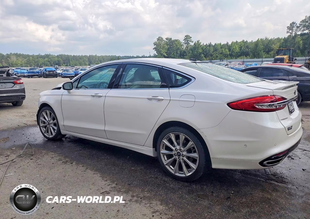 2018 Ford Fusion Titanium VIN:3FA6P0K99JR113261 - 2