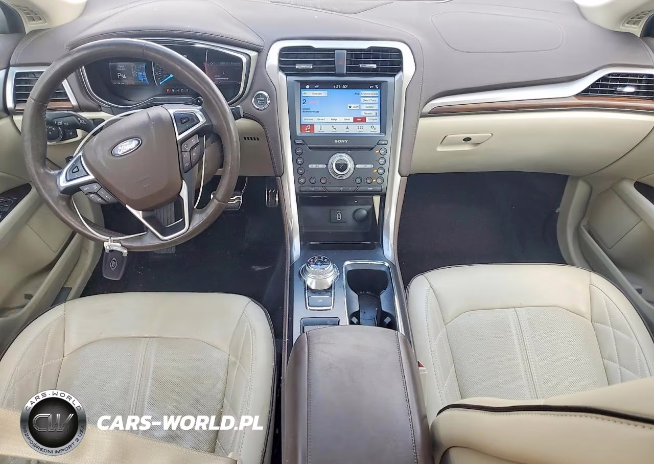 2018 Ford Fusion Titanium VIN:3FA6P0K99JR113261 - 8