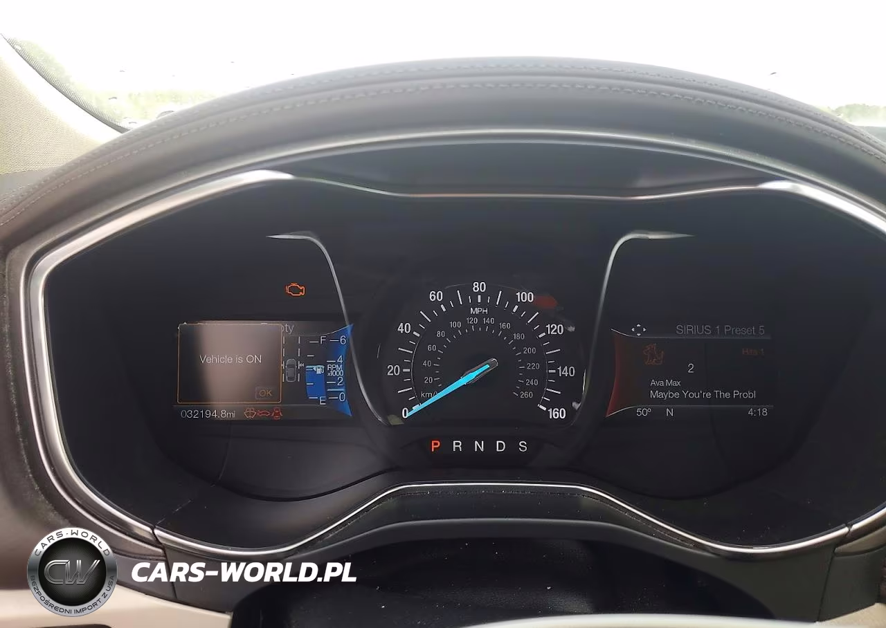 2018 Ford Fusion Titanium VIN:3FA6P0K99JR113261 - 9
