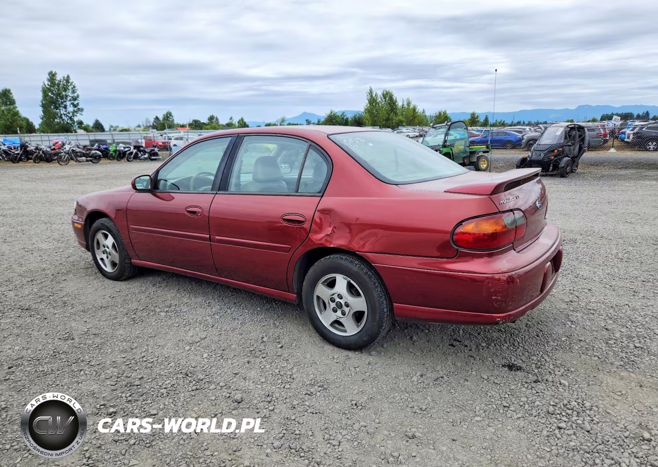 2003 Chevrolet Malibu VIN:1G1NE52J93M672851 - 2