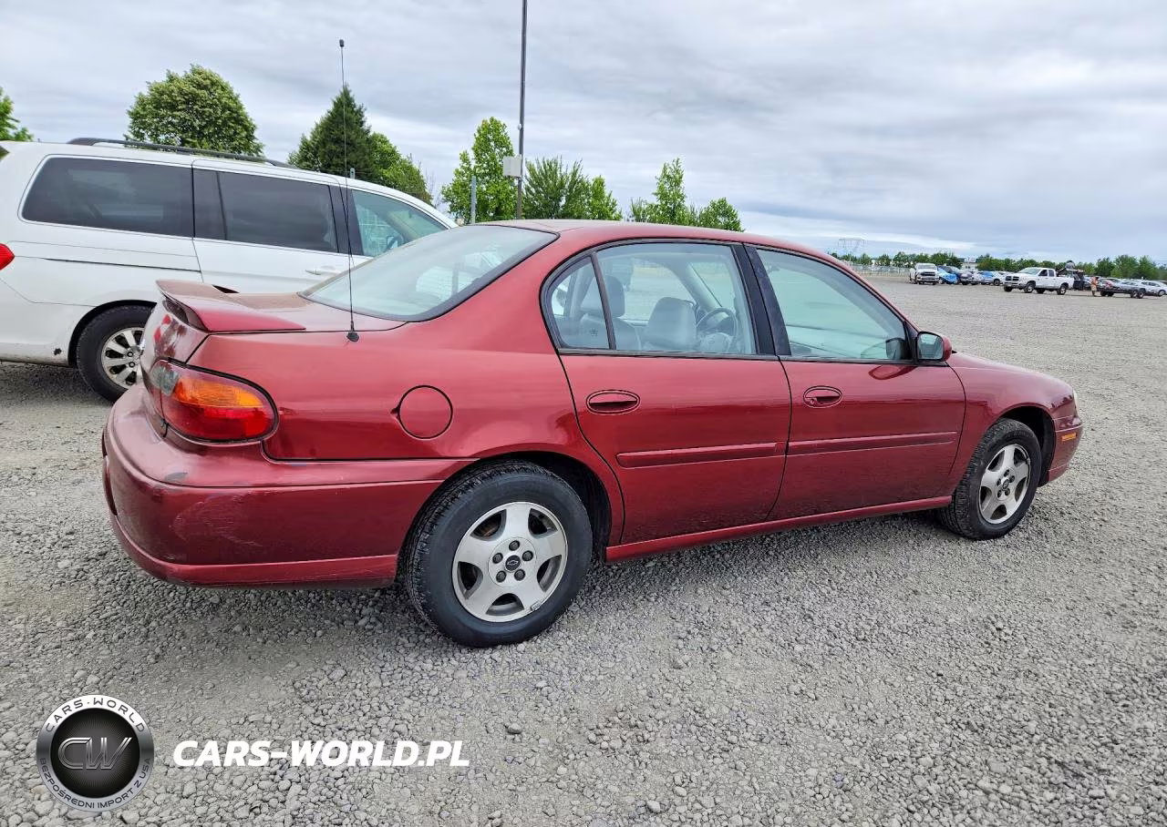 2003 Chevrolet Malibu VIN:1G1NE52J93M672851 - 3