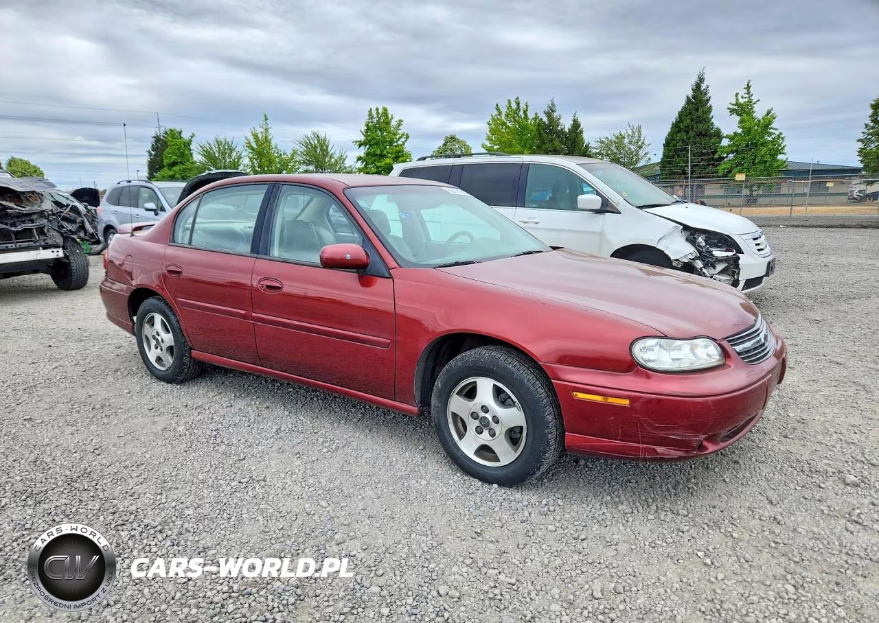 2003 Chevrolet Malibu VIN:1G1NE52J93M672851 - 4