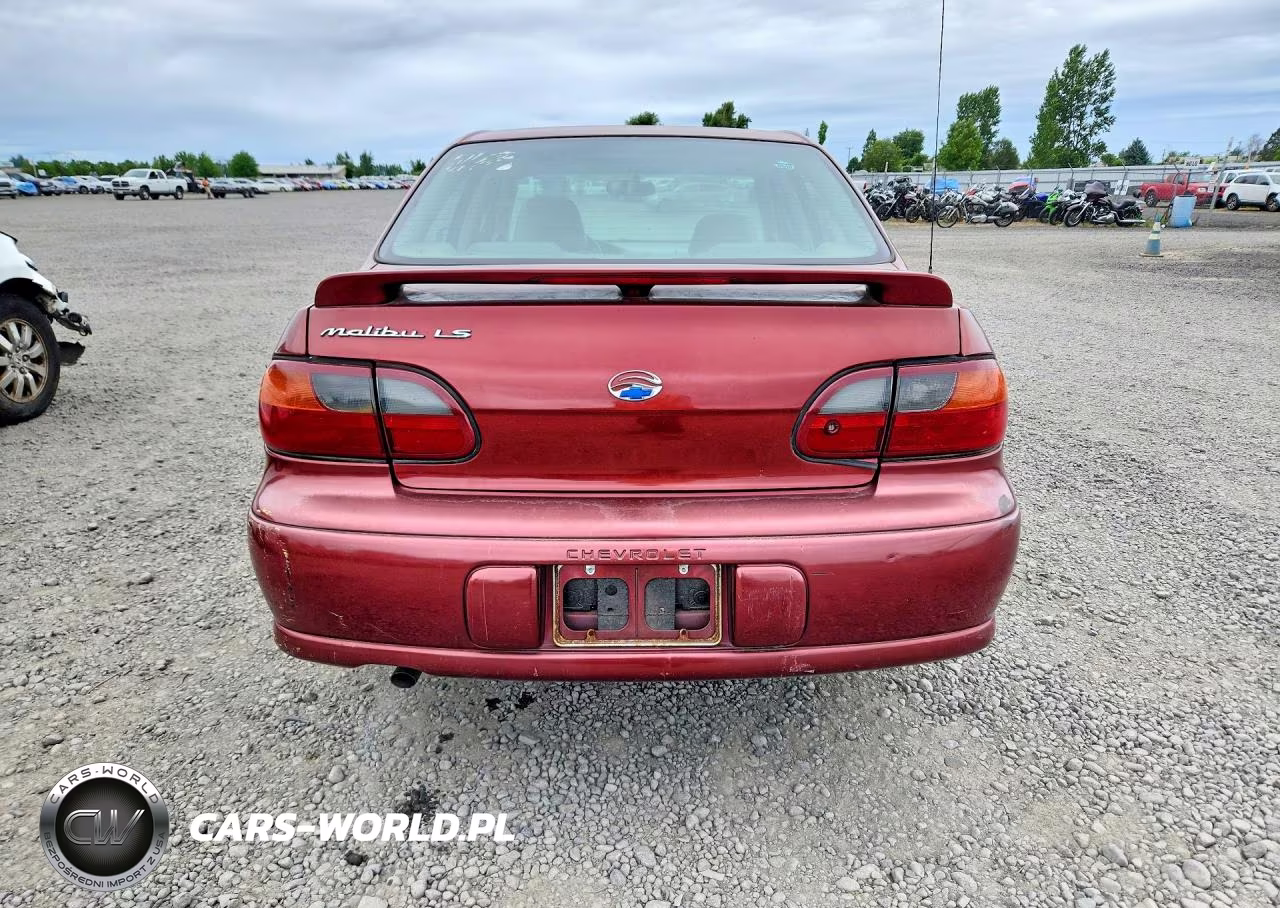 2003 Chevrolet Malibu VIN:1G1NE52J93M672851 - 6
