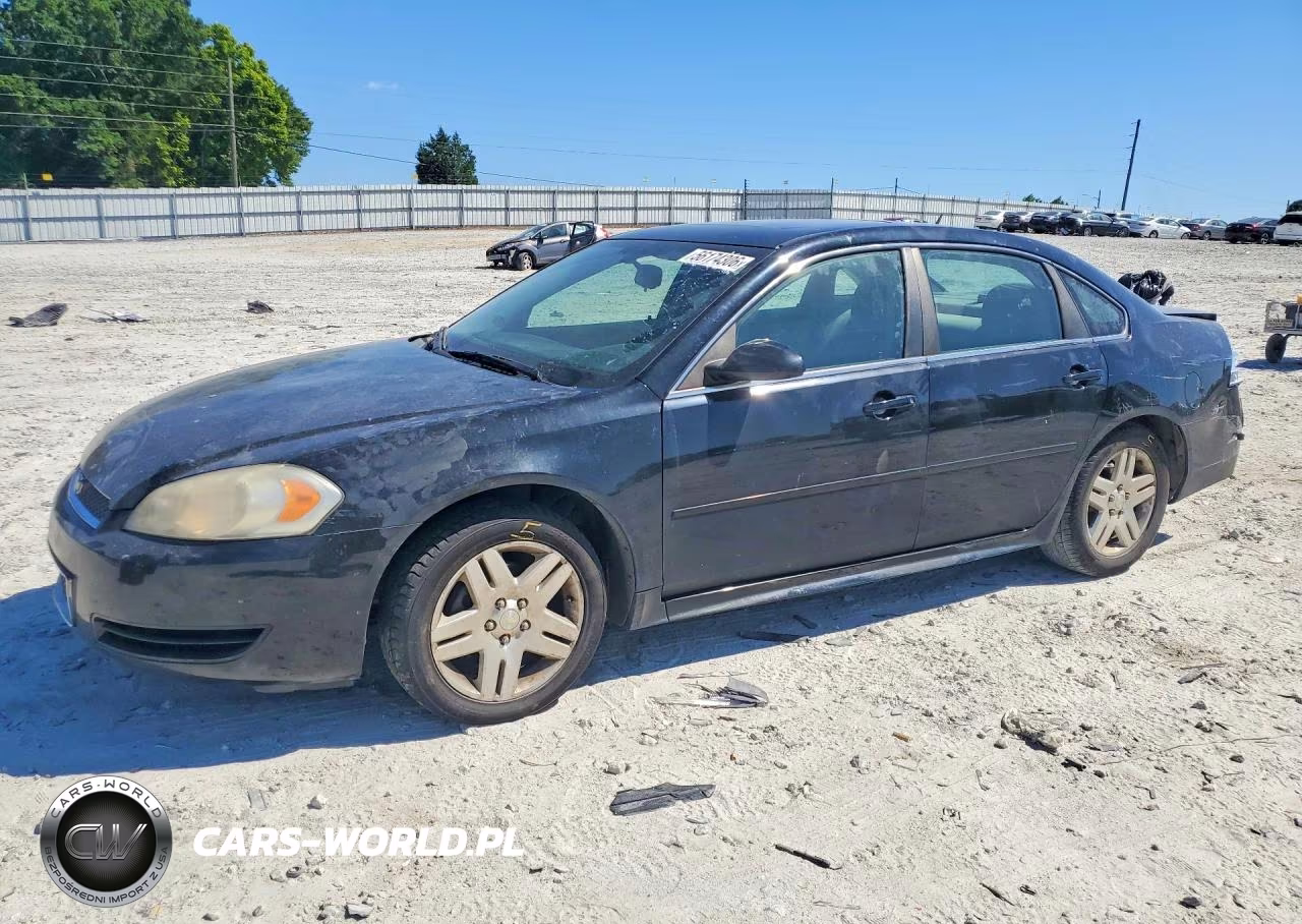 2013 Chevrolet Impala Lt