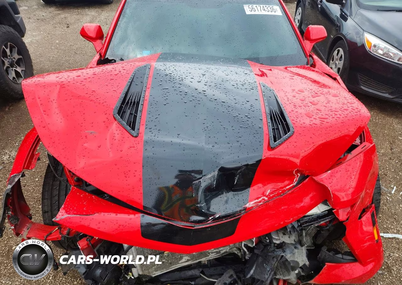 2016 Chevrolet Camaro Ss VIN:1G1FF1R76G0144993 - 11