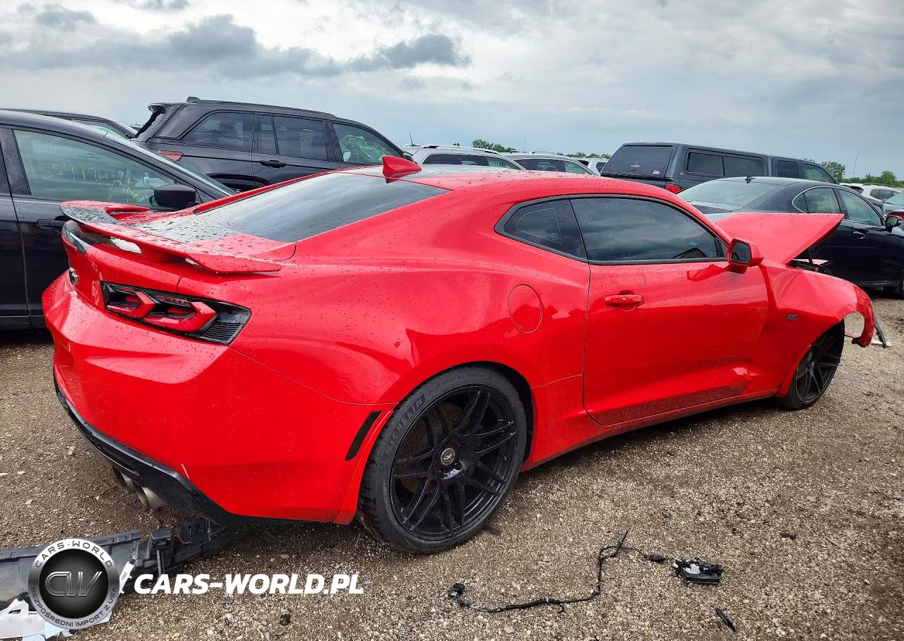 2016 Chevrolet Camaro Ss VIN:1G1FF1R76G0144993 - 3