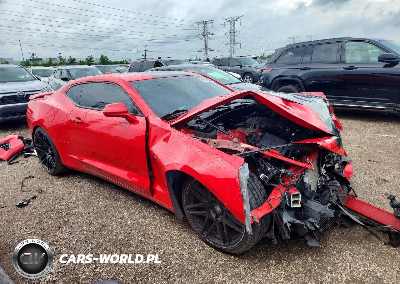 2016 Chevrolet Camaro Ss VIN:1G1FF1R76G0144993 - 4