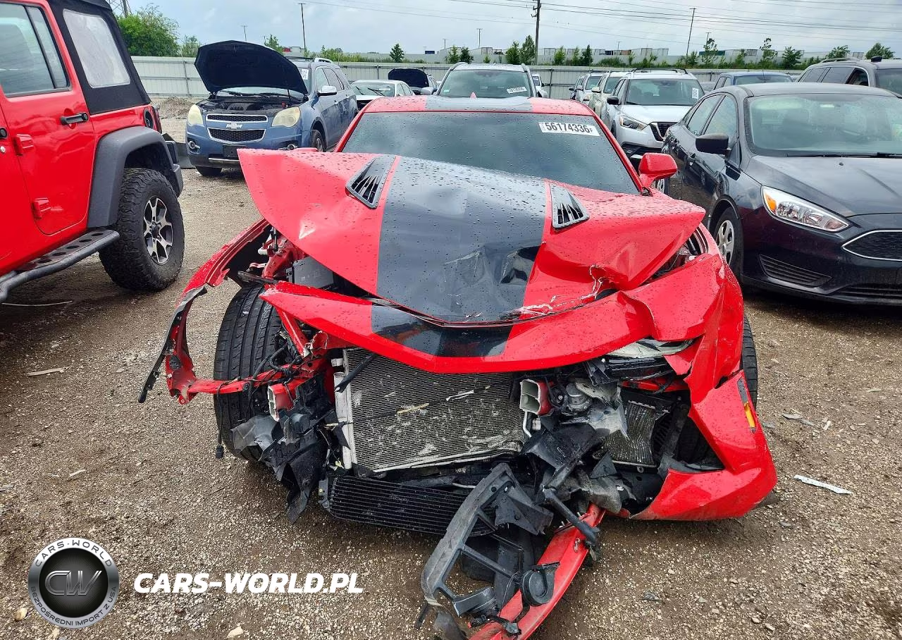 2016 Chevrolet Camaro Ss VIN:1G1FF1R76G0144993 - 5