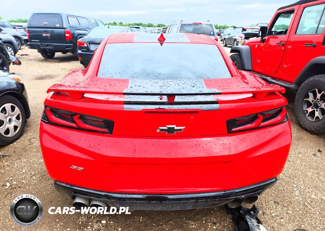 2016 Chevrolet Camaro Ss VIN:1G1FF1R76G0144993 - 6