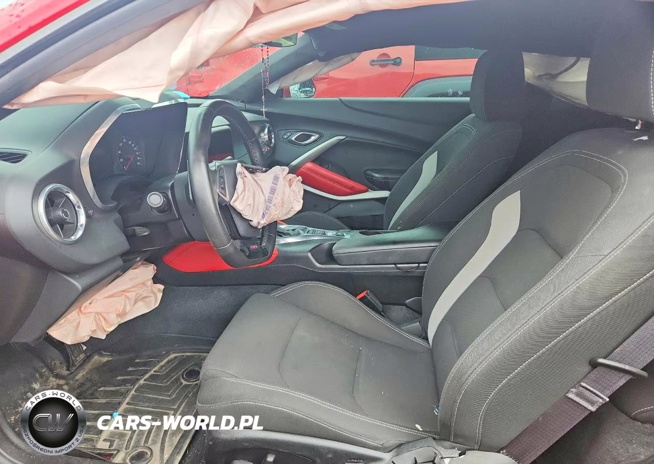 2016 Chevrolet Camaro Ss VIN:1G1FF1R76G0144993 - 7