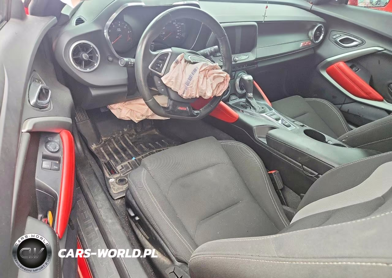 2016 Chevrolet Camaro Ss VIN:1G1FF1R76G0144993 - 8