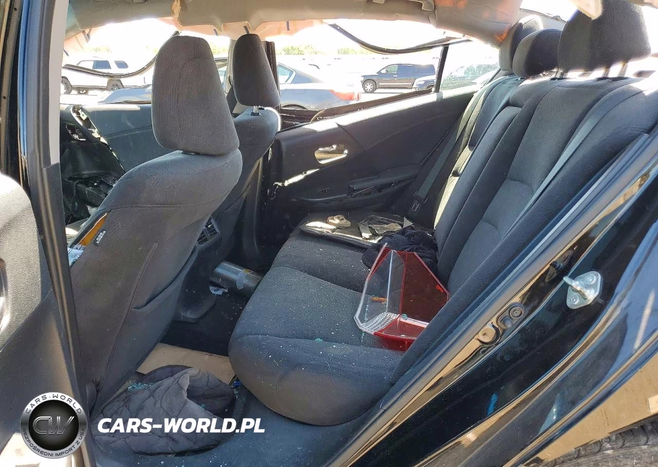 2015 Honda Accord Hybrid VIN:1HGCR6F3XFA014189 - 10