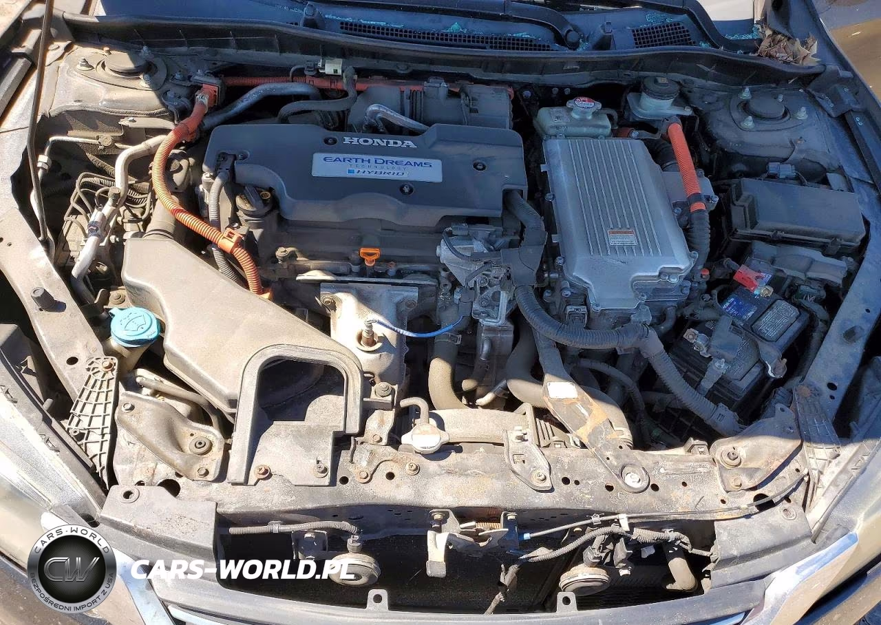 2015 Honda Accord Hybrid VIN:1HGCR6F3XFA014189 - 11